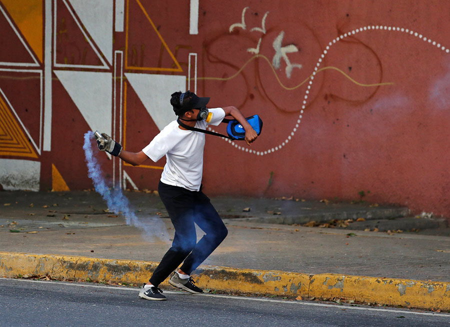 Venezuela rompe rela??es diplomáticas com EUA