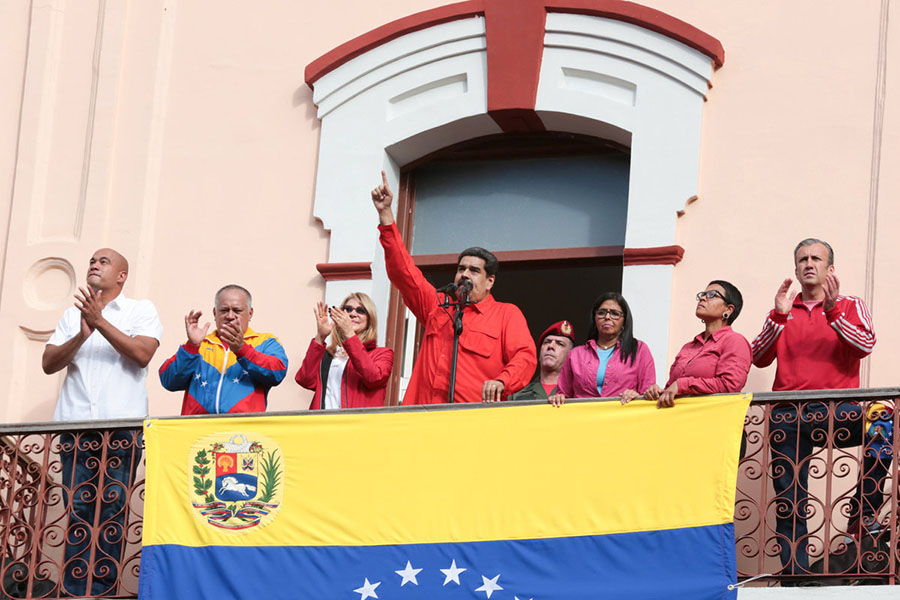 Venezuela rompe rela??es diplomáticas com EUA