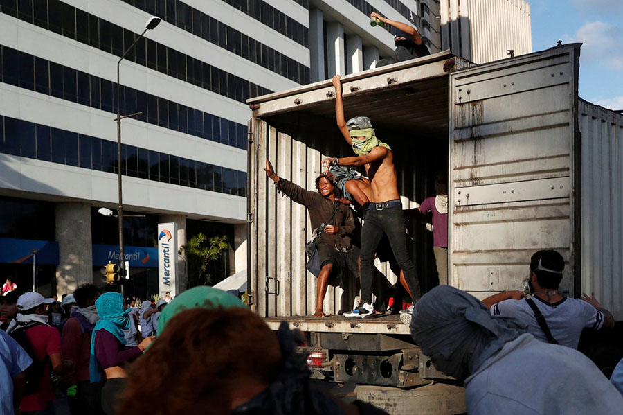 Venezuela rompe rela??es diplomáticas com EUA