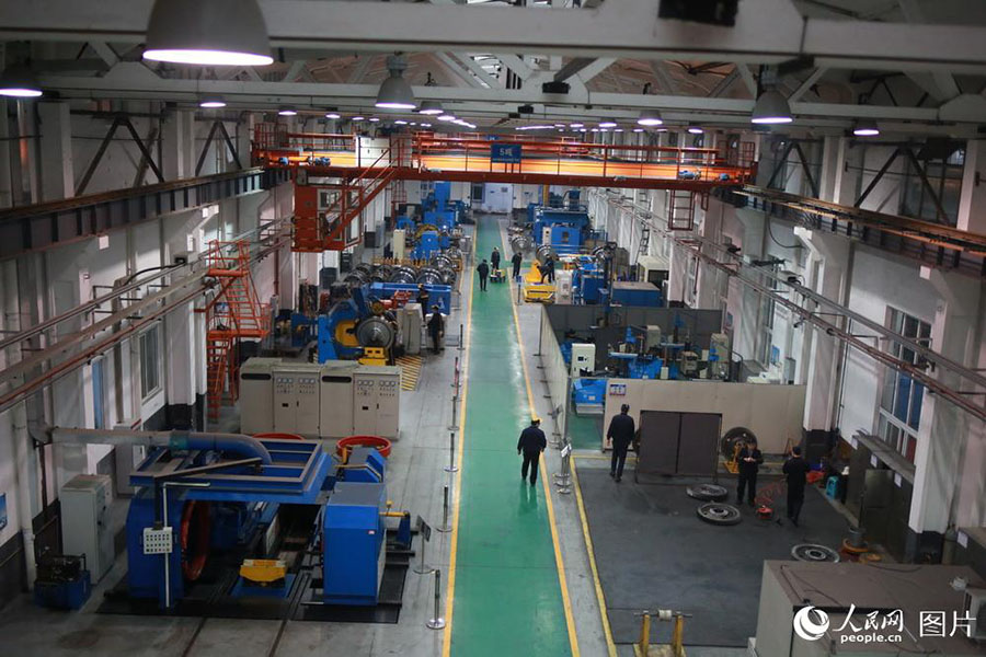 Galeria: Centro de manuten??o das “pernas” dos trens