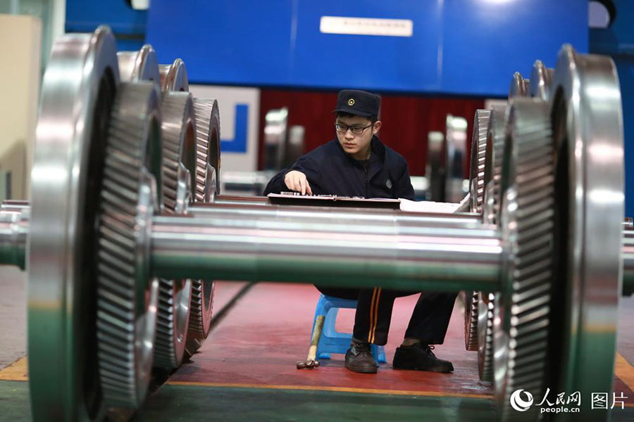 Galeria: Centro de manuten??o das “pernas” dos trens