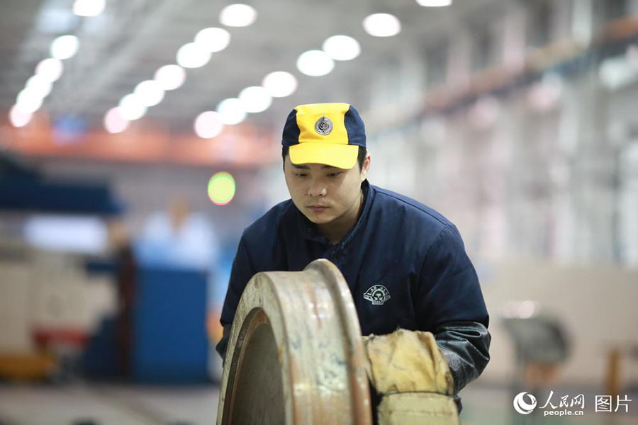 Galeria: Centro de manuten??o das “pernas” dos trens