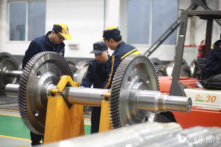 Galeria: Centro de manuten??o das “pernas” dos trens