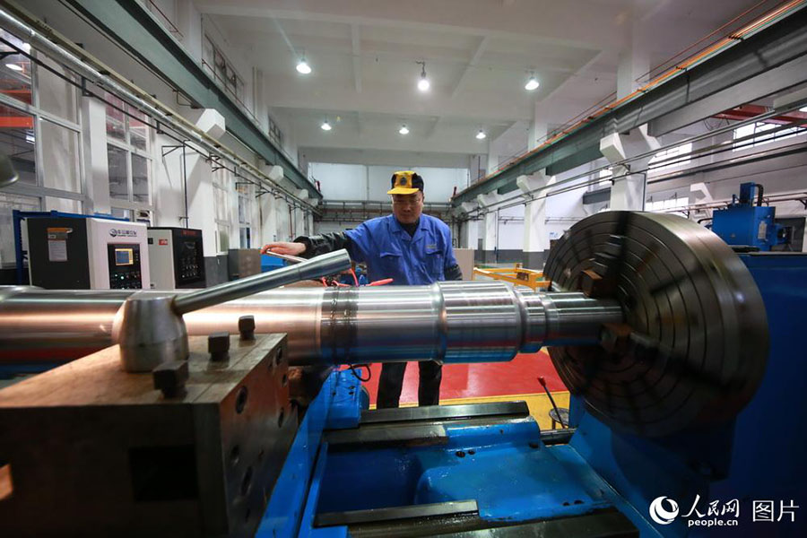 Galeria: Centro de manuten??o das “pernas” dos trens