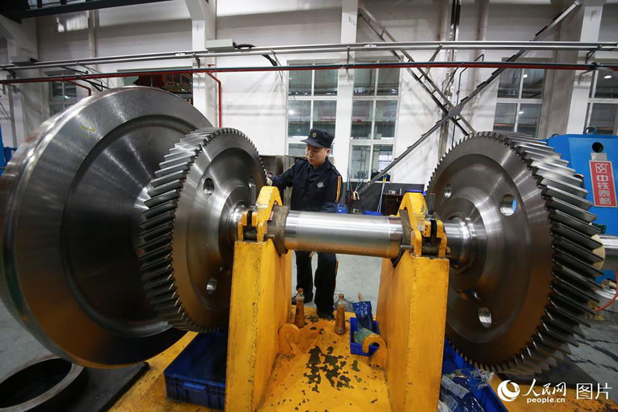 Galeria: Centro de manuten??o das “pernas” dos trens