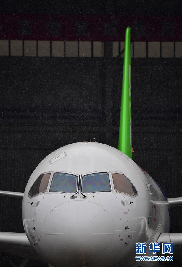 C919: Fase de testes do avi?o de grande porte de fabrico chinês decorre sem incidentes