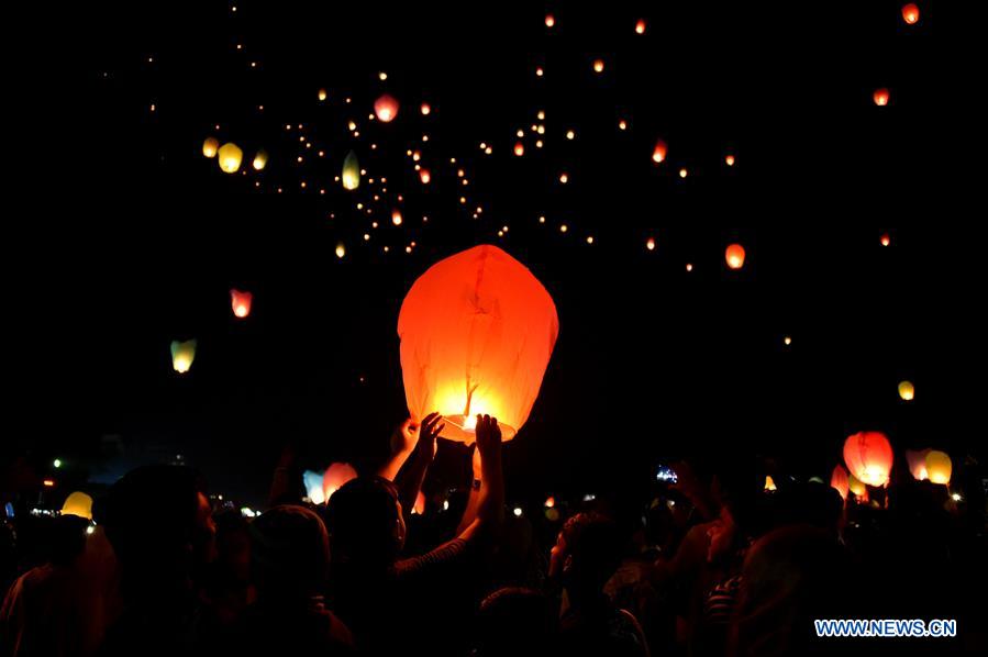 Festival de pipas realizado no sudeste de Bangladesh