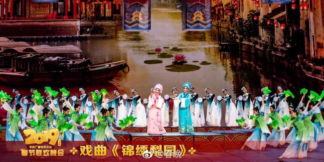 Gala do Grupo de Mídia da China marca réveillon da festa da primavera