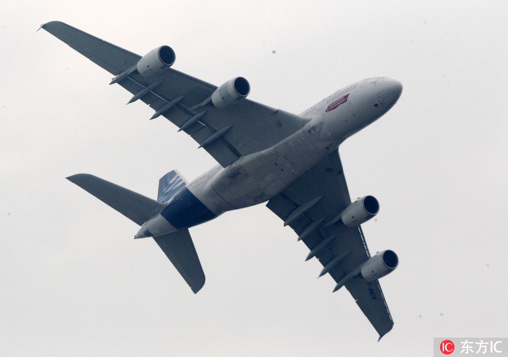Airbus vai fechar linha de produ??o do A380 a partir de 2021