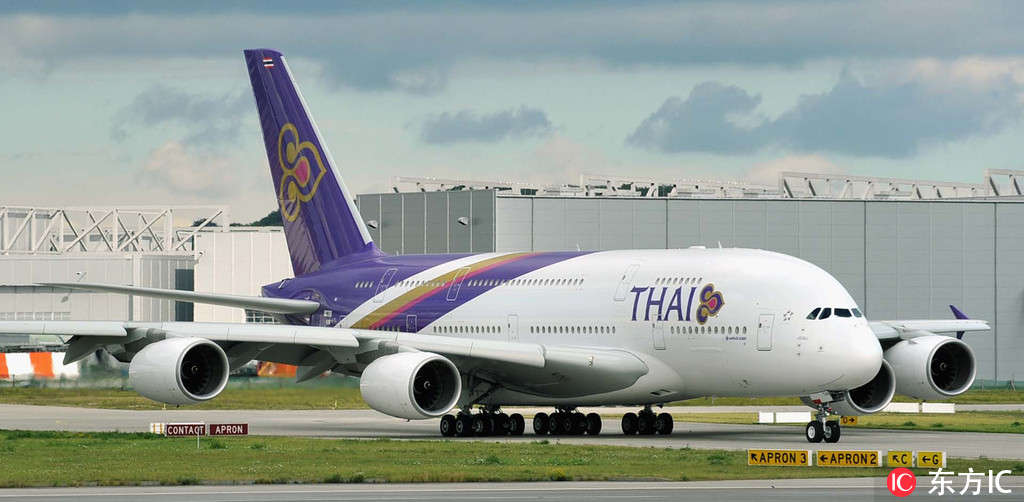 Airbus vai fechar linha de produ??o do A380 a partir de 2021