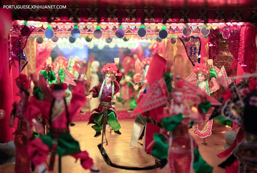 Lin Shunkui: Herdeiro do artesanato do drag?o ornamental de Zhejiang