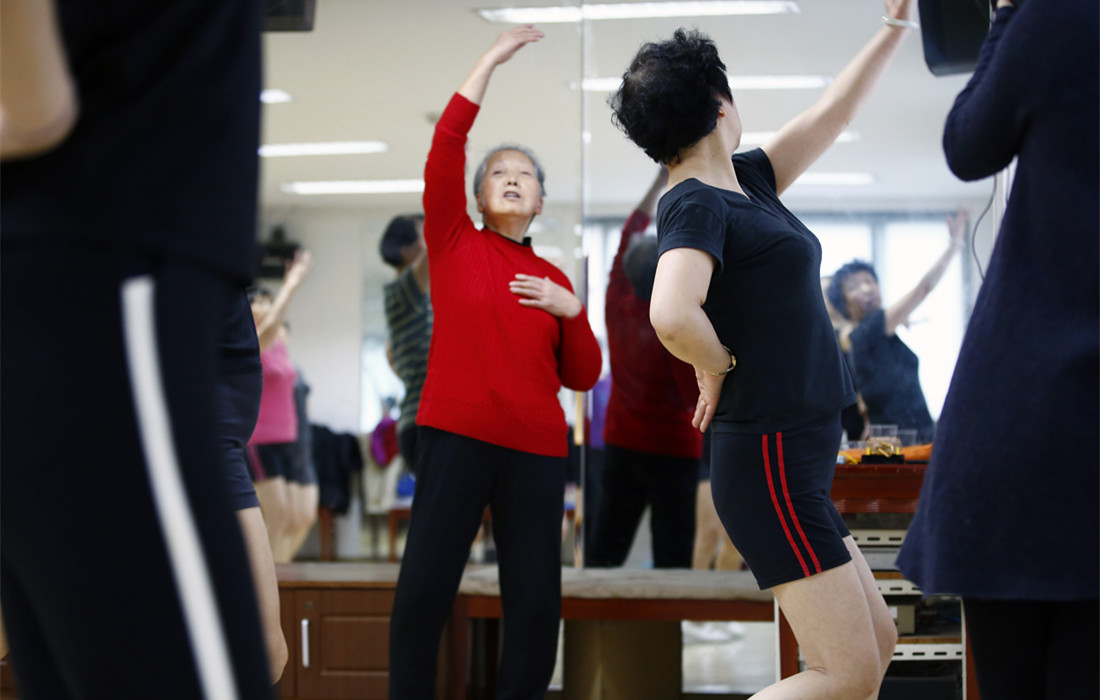 Galeria: Aos 80 anos, professora dá aulas de dan?a
