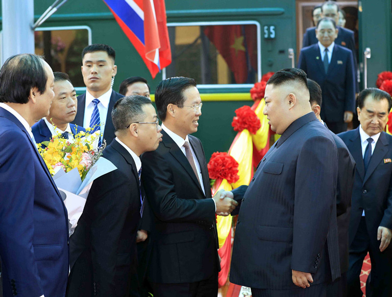 Kim Jong Un chega ao Vietn? para cúpula com Trump