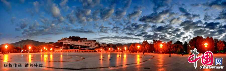 Galeria: Palácio de Potala, um dos marcos arquitet?nicos da China 