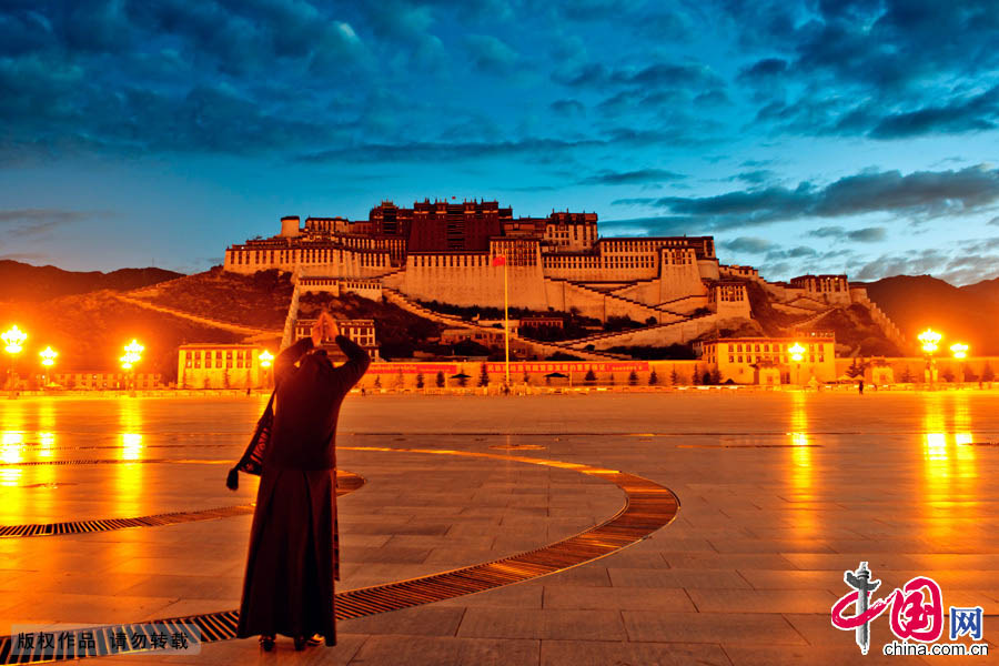 Galeria: Palácio de Potala, um dos marcos arquitet?nicos da China 