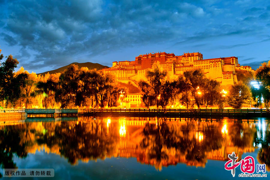 Galeria: Palácio de Potala, um dos marcos arquitet?nicos da China 