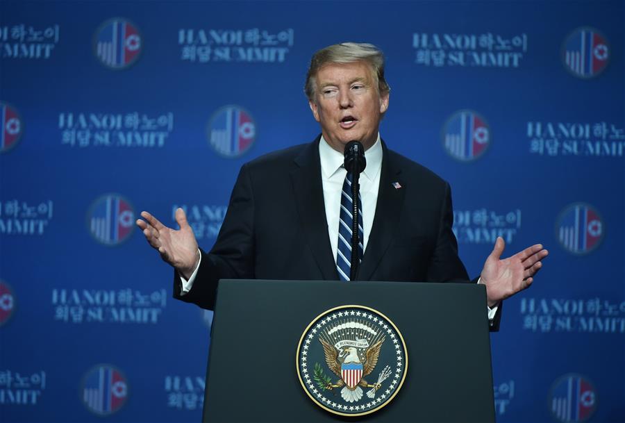 Trump diz que diferen?a permanece entre o que RPDC e EUA querem