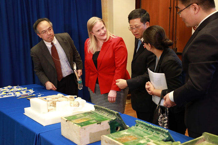 Estados Unidos anunciam repatria??o de 361 relíquias e artefactos chineses