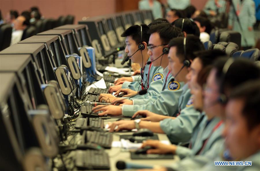 China faz preparativos para miss?es de esta??o espacial