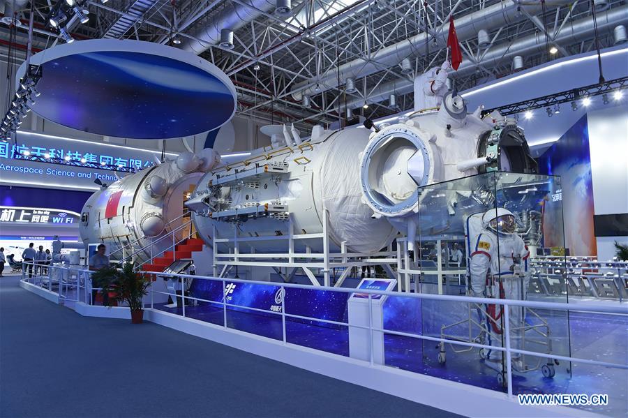 China faz preparativos para miss?es de esta??o espacial