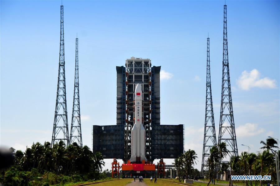 China faz preparativos para miss?es de esta??o espacial