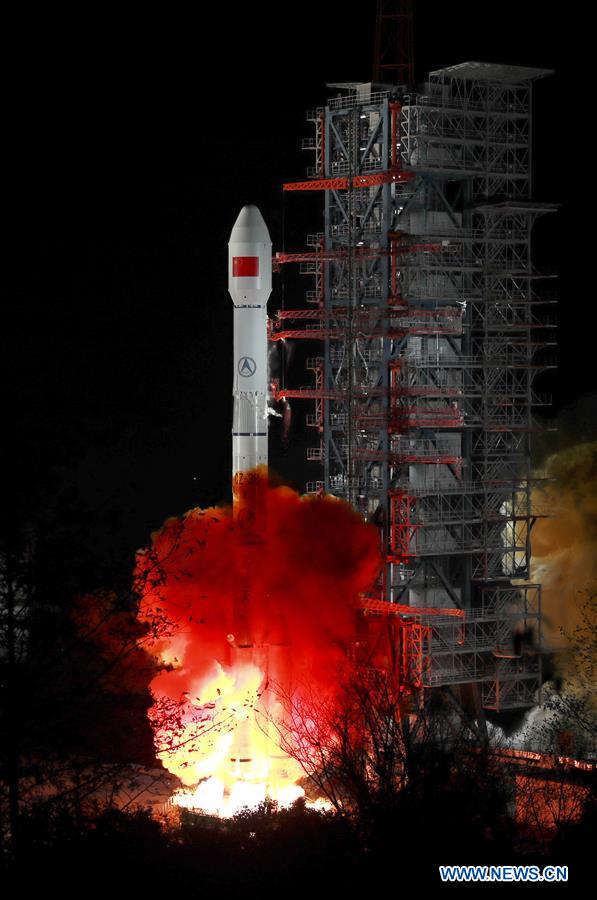 China faz preparativos para miss?es de esta??o espacial