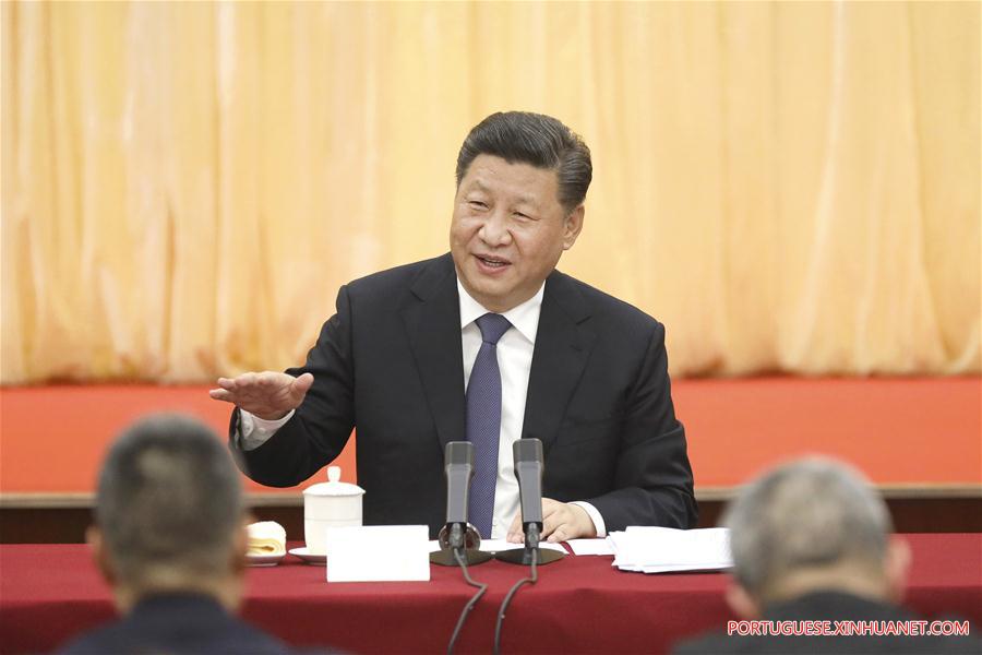 Xi sublinha confian?a cultural mais forte