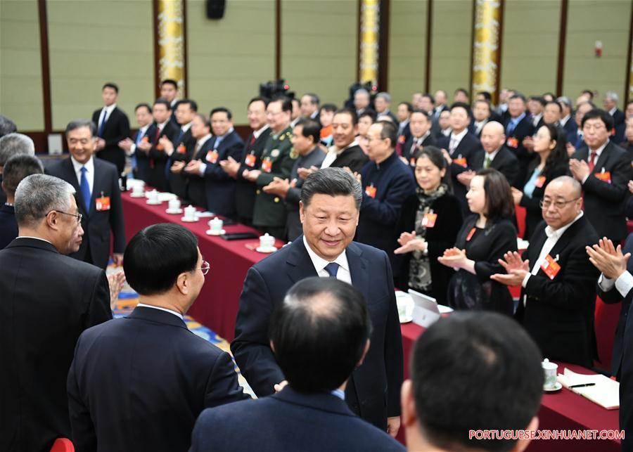 Xi sublinha confian?a cultural mais forte