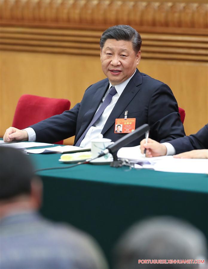 Xi destaca determina??o estratégica em promover constru??o da civiliza??o ecológica