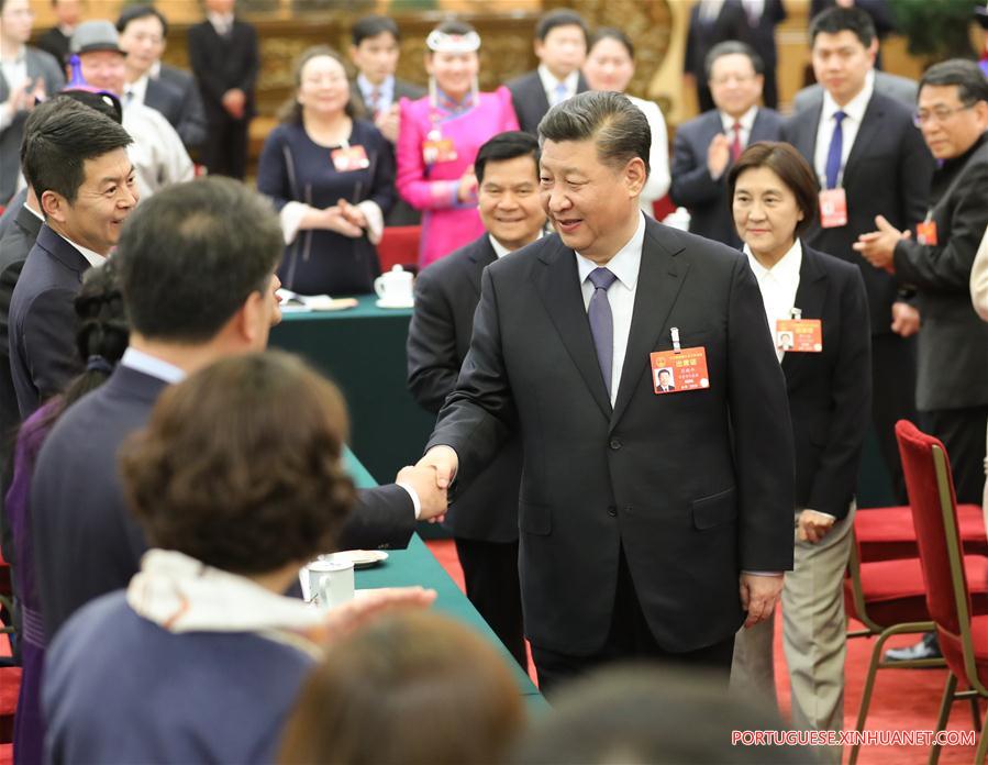 Xi destaca determina??o estratégica em promover constru??o da civiliza??o ecológica