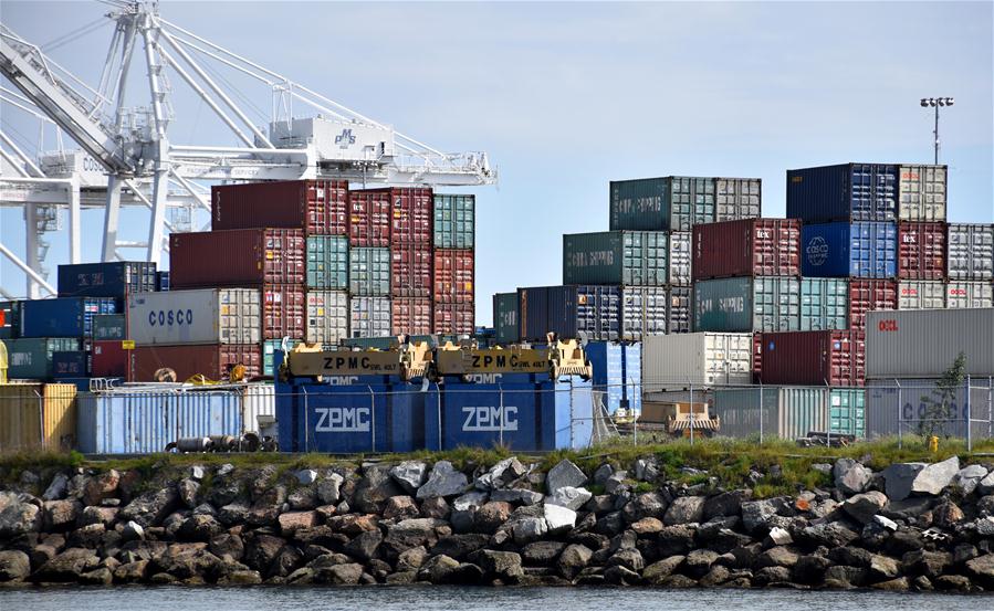 Segundo porto mais movimentado dos EUA espera melhora das rela??es comerciais com a China