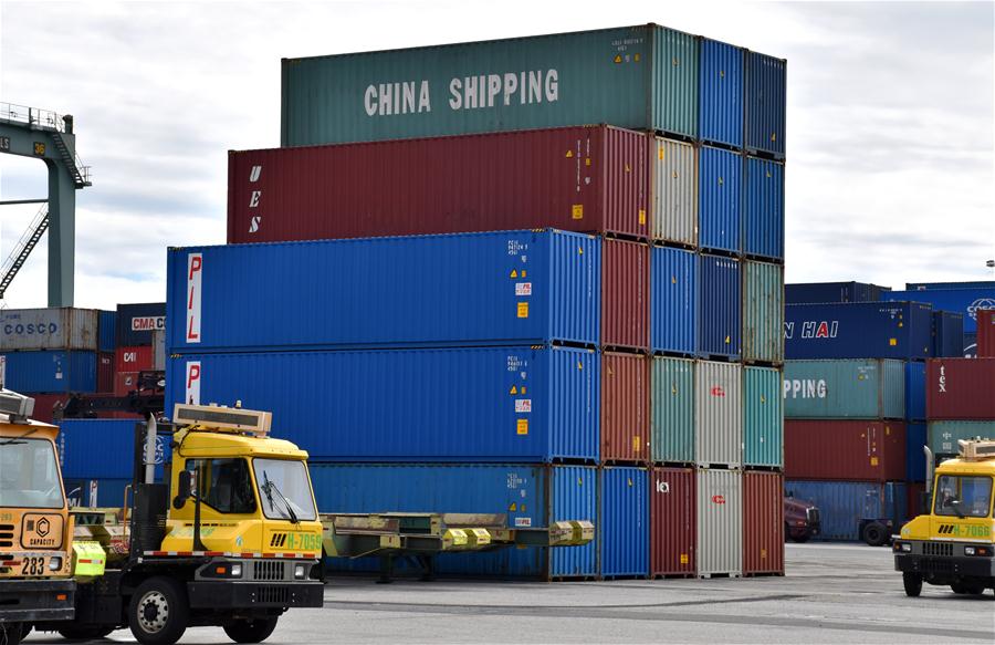 Segundo porto mais movimentado dos EUA espera melhora das rela??es comerciais com a China