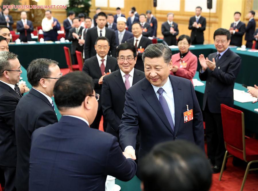 Xi pede perseveran?a em luta contra pobreza