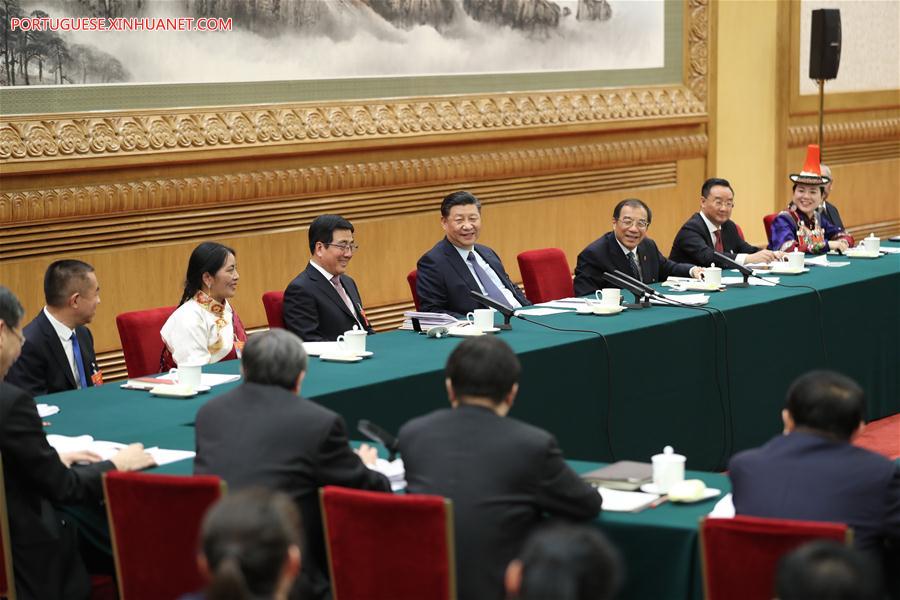 Xi pede perseveran?a em luta contra pobreza