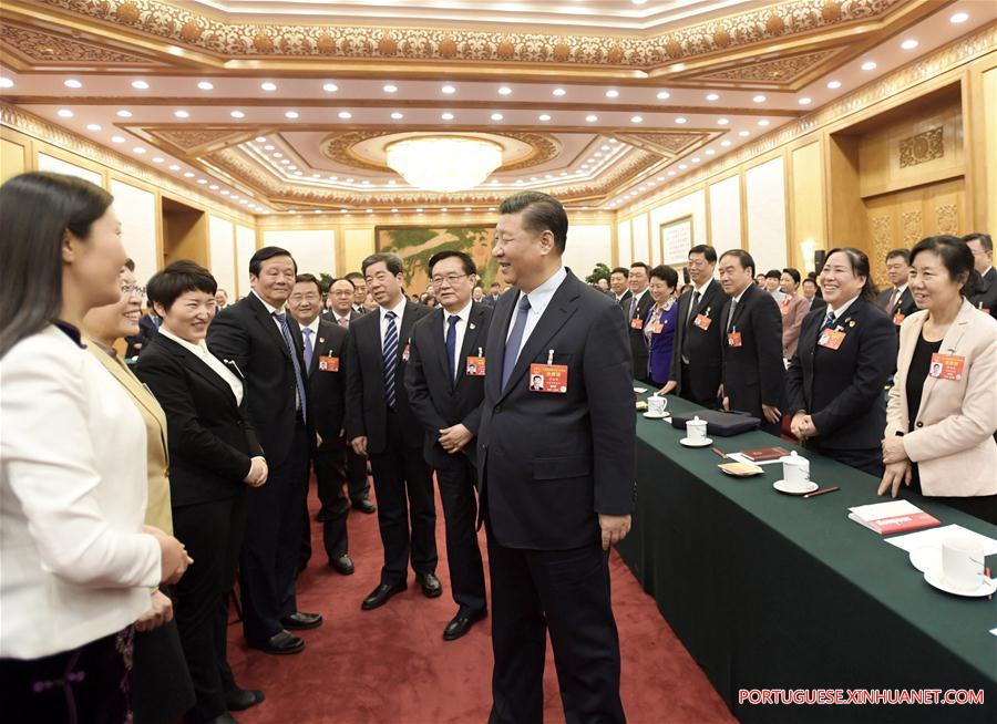 Xi enfatiza implementa??o da estratégia de revitaliza??o rural