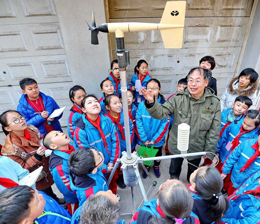 Satélites meteorológicos da China ir?o garantir servi?os globais