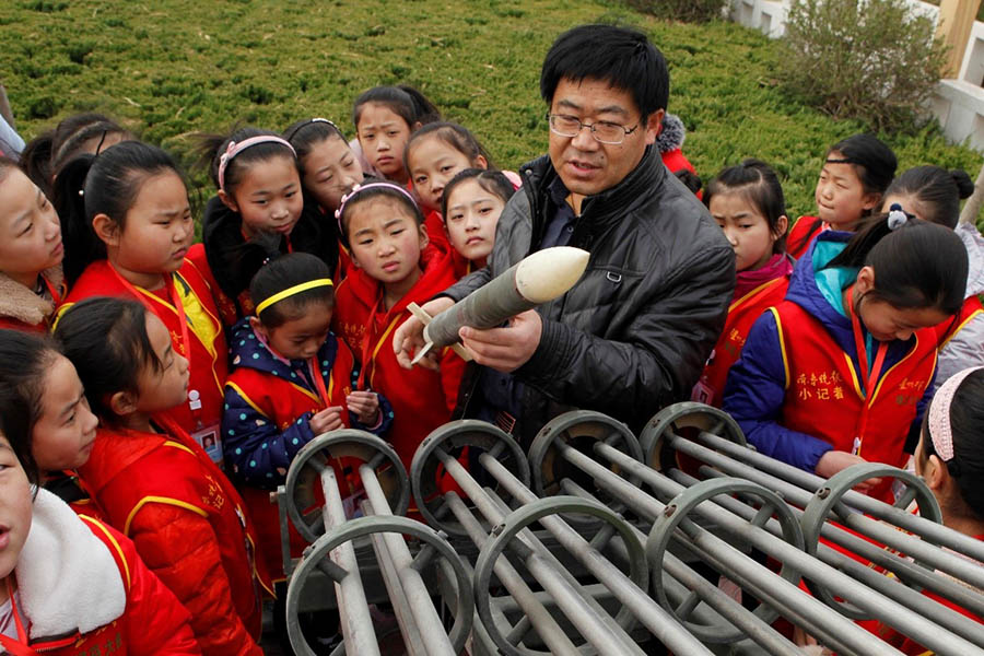 Satélites meteorológicos da China ir?o garantir servi?os globais
