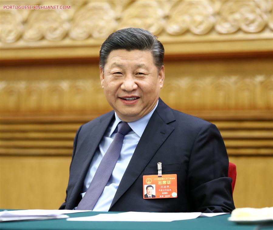 Xi participa de delibera??o com deputados de Fujian na sess?o legislativa anual