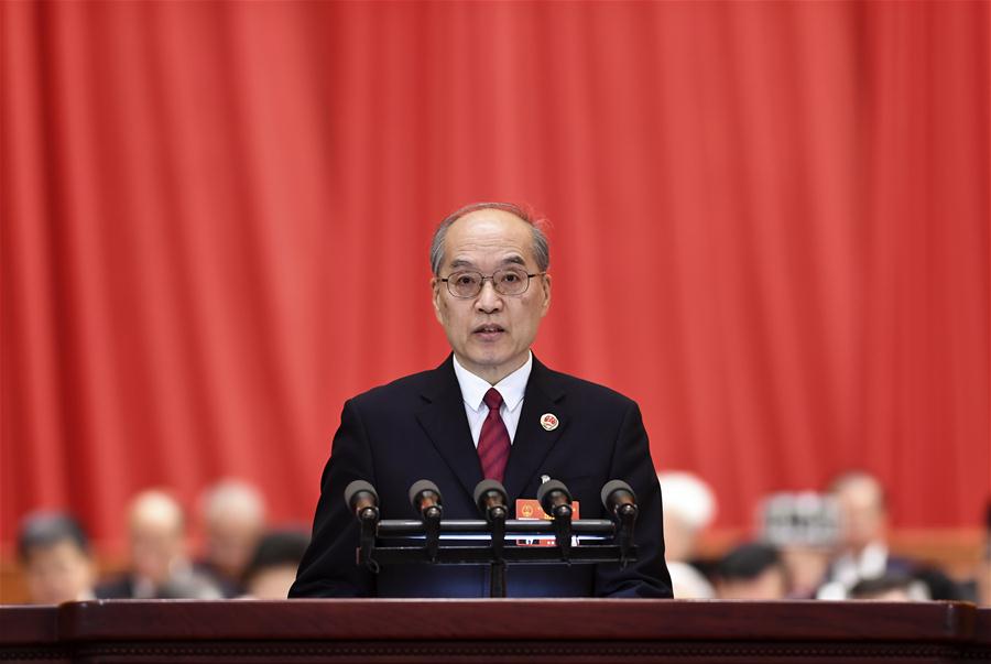 órg?o legislativo chinês inicia 3a sess?o plenária da sess?o anual