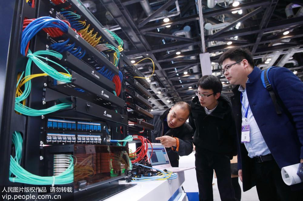 4a Exposi??o Internacional de Constru??o Inteligente da China abre em Beijing