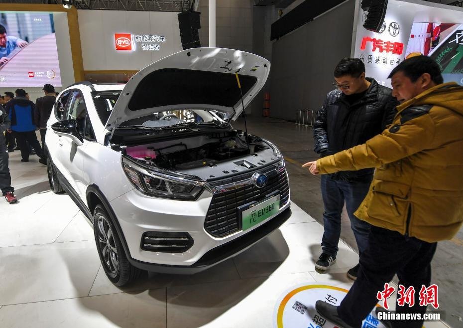 O Sal?o do Automóvel foi inaugurado em Xinjiang 