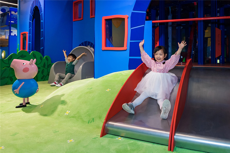 Galeria: Parque temático de Peppa Pig para aproveitar com as crian?as em Shanghai