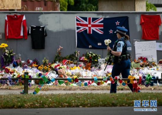Nova Zelandia faz minuto de silêncio para chorar as vítimas do massacre de Christchurch