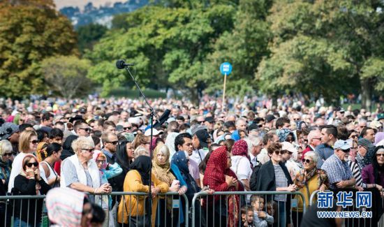 Nova Zelandia faz minuto de silêncio para chorar as vítimas do massacre de Christchurch