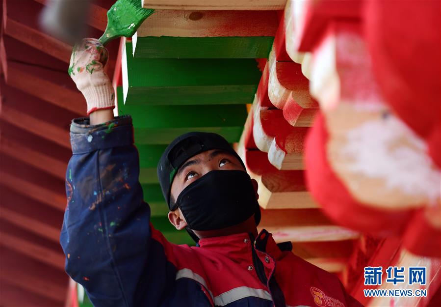 Galeria: Exposi??o Mundial de Horticultura de Beijing será inaugurada no próximo mês