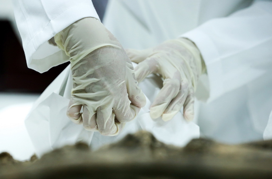 Guerra da Coreia: Restos mortais de soldados chineses trasladados de volta à patria