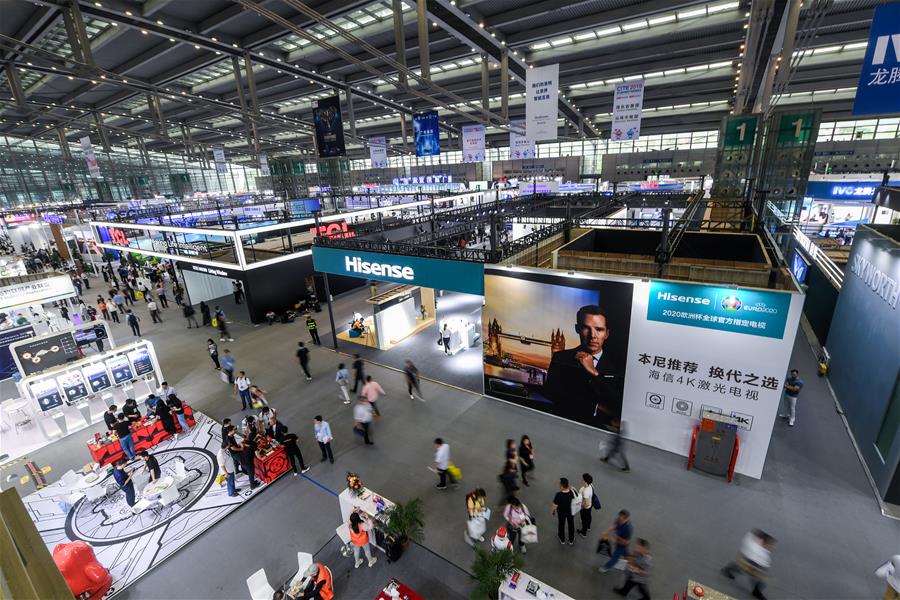 7a Exposi??o de Tecnologia da Informa??o da China abre em Shenzhen