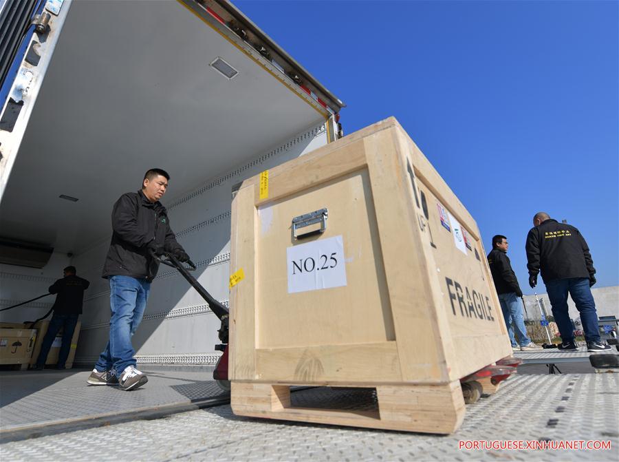 796 relíquias culturais chinesas retornam da Itália