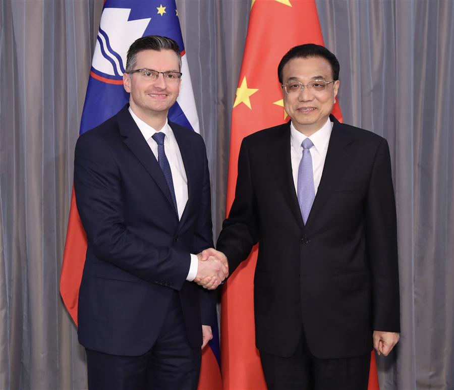 China disposta a alinhar melhor a Iniciativa do Cintur?o e Rota com a estratégia de desenvolvimento da Eslovênia, diz premiê Li