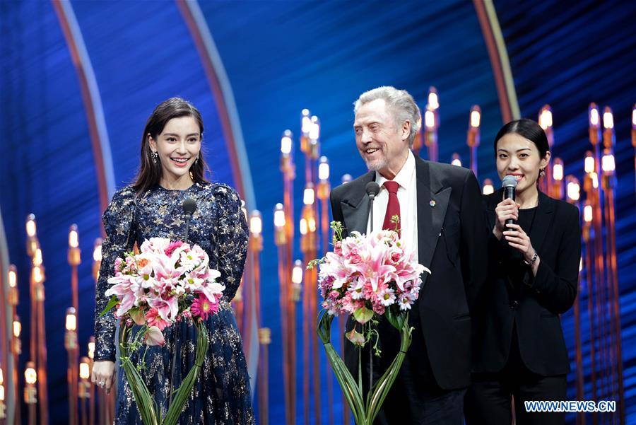 Galeria: Inaugurado o 9o Festival Internacional de Cinema de Beijing